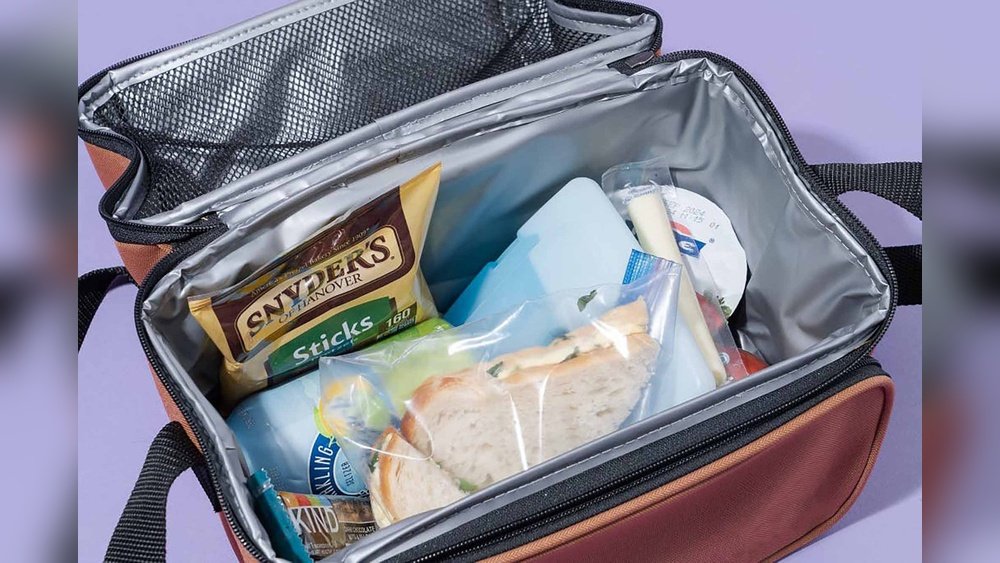 Lunch Box That Keeps Food Cold for 10 Hours