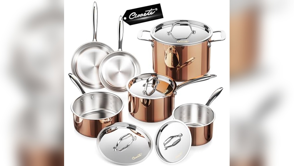 Best Stainless Steel Cookware With Copper Bottom