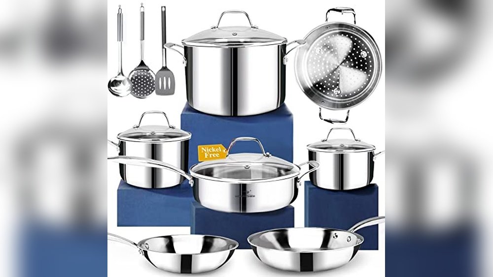 Best Stainless Steel Cookware Without Nickel