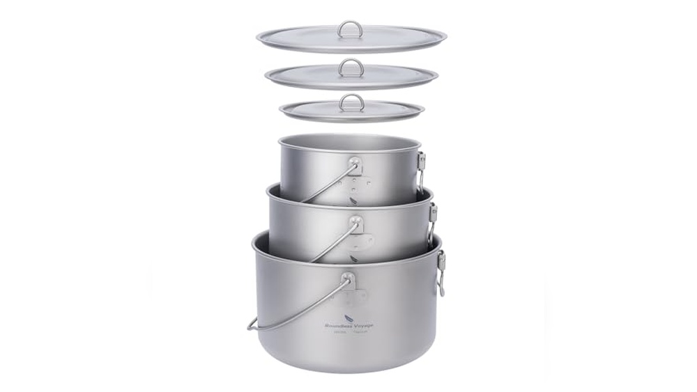 Best Titanium Camping Cookware Set