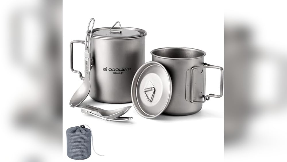 Best Titanium Cookware Camping