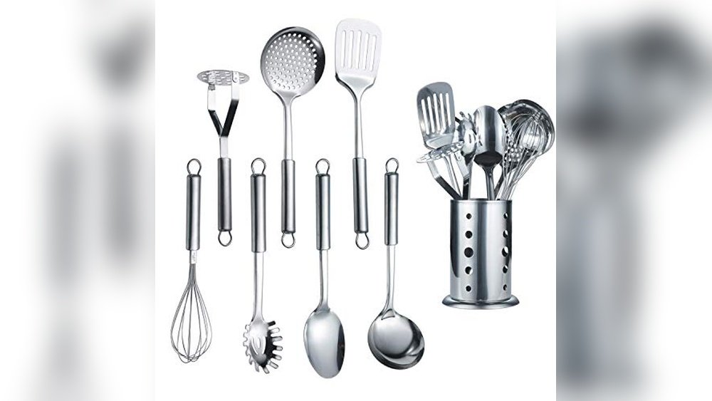 Best Utensils for Stainless Steel Cookware Set