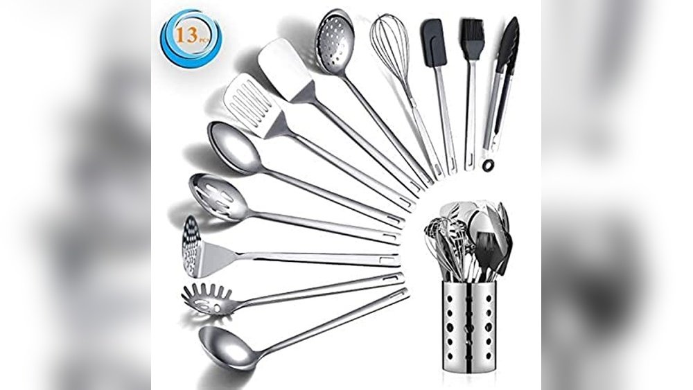 Best Utensils to Use With Stainless Steel Cookware