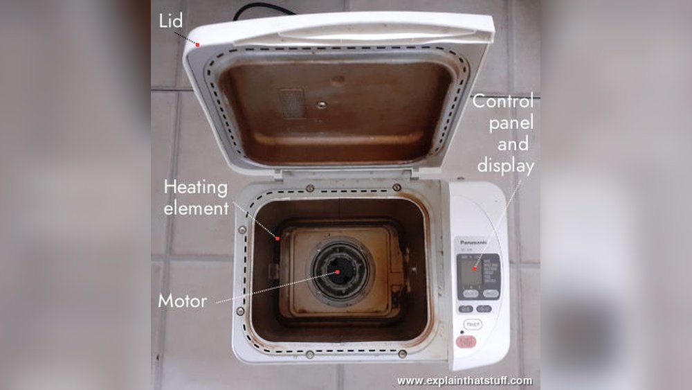 How to Work a Bread Machine