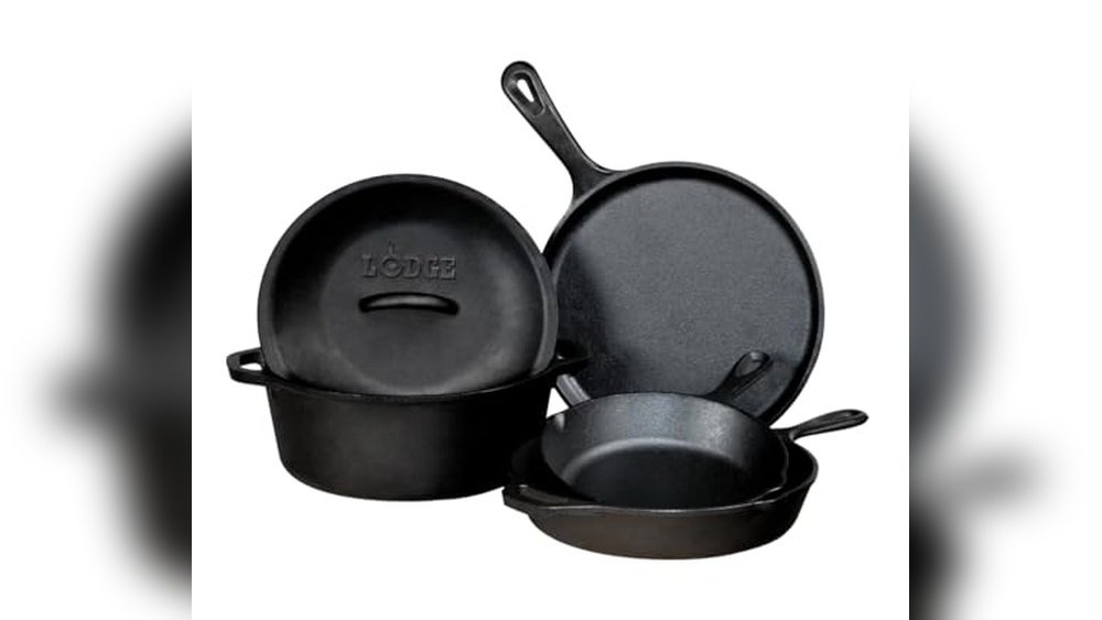 The Best Cast Iron Cookware Sets